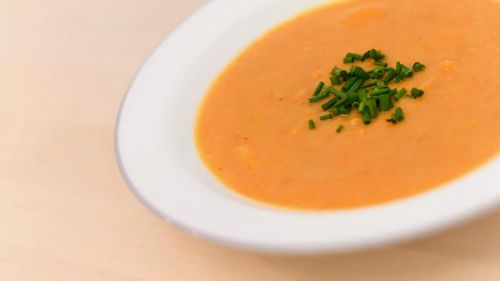 Creamy Dairy-free Vegetable Soup